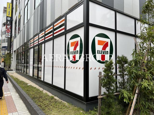 コンビニ　セブンイレブン南藤沢店（コンビニ）まで131m