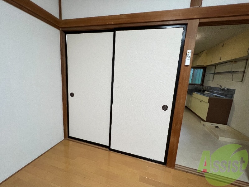 収納　収納はこちら。荷物がたくさんあっても問題ないですね。