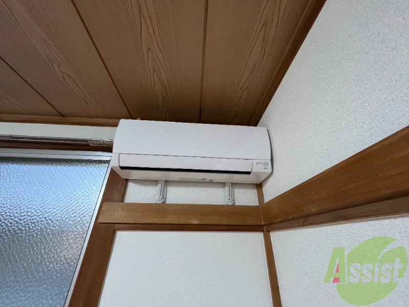 その他設備　エアコン設置済みです。入居日から利用できるので便利ですね。