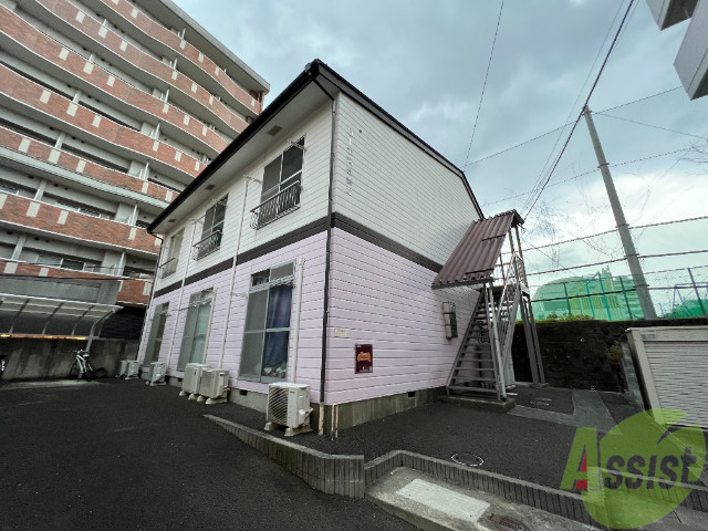 建物外観　仙台市若林区土樋「コーポ高昌第二」