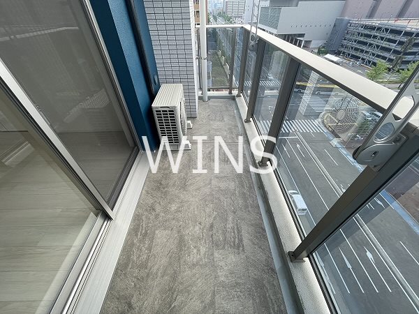 バルコニー　別部屋参考写真です