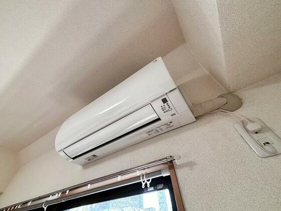 その他設備　クリーニング前の写真です。