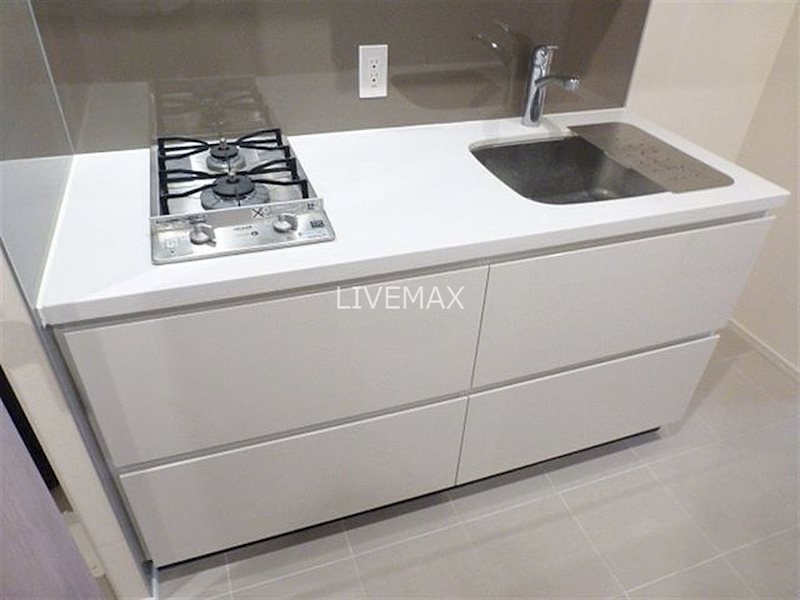 キッチン　設備充実のハイグレード賃貸マンションです。