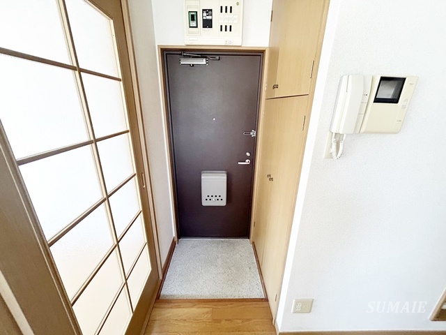 玄関　玄関スペース☆