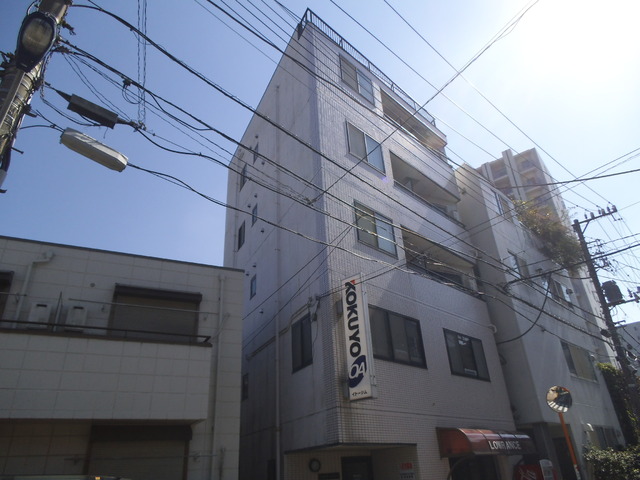 建物外観　南北線赤羽岩淵駅側の物件です！