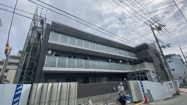 建物外観　きれいな外観です