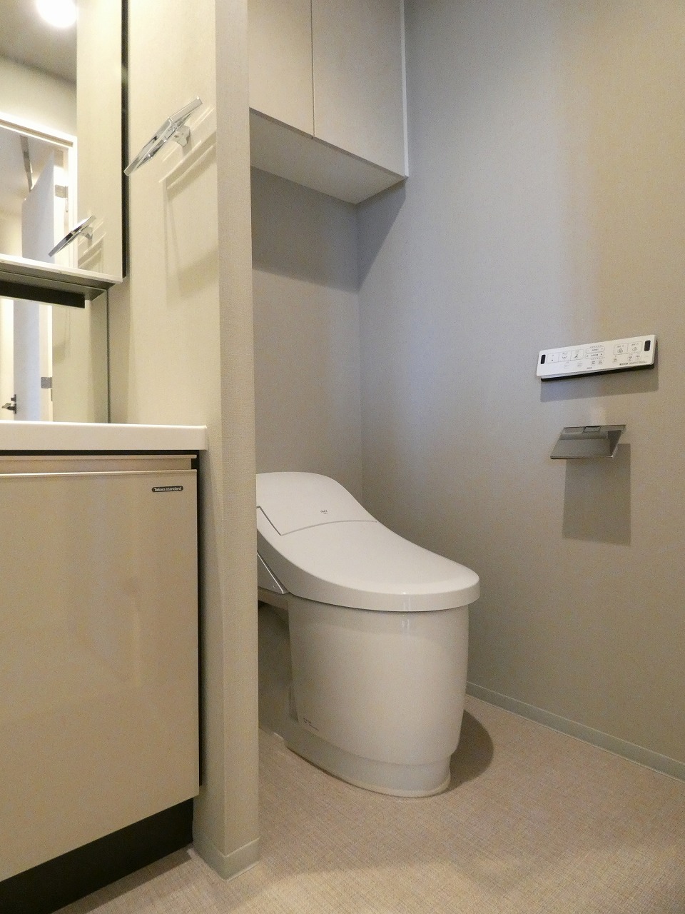 トイレ　トイレ※別部屋参考写真