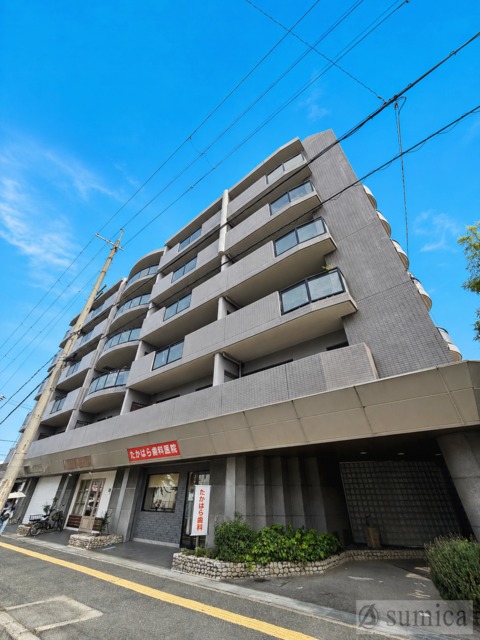 建物外観　ガッチリＲＣ造・室内美装♪人気物件に空き出ました＾＾