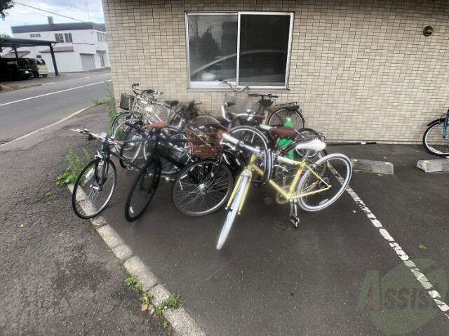 その他共有部分　駐輪場その他