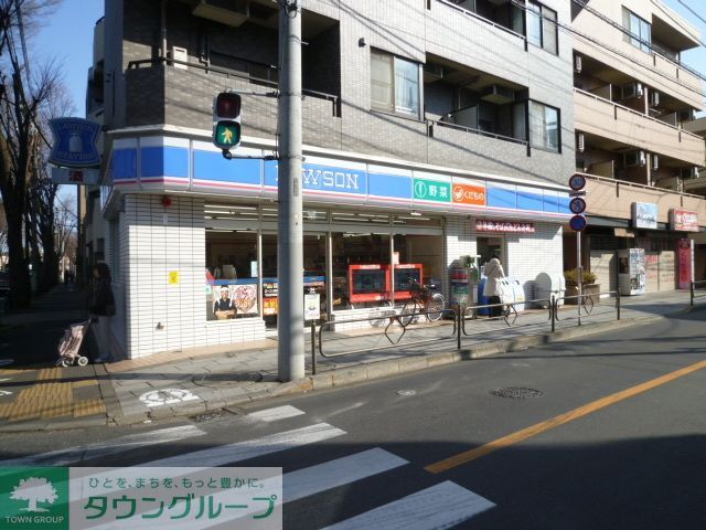 コンビニ　ローソン南烏山六丁目店（コンビニ）まで300m