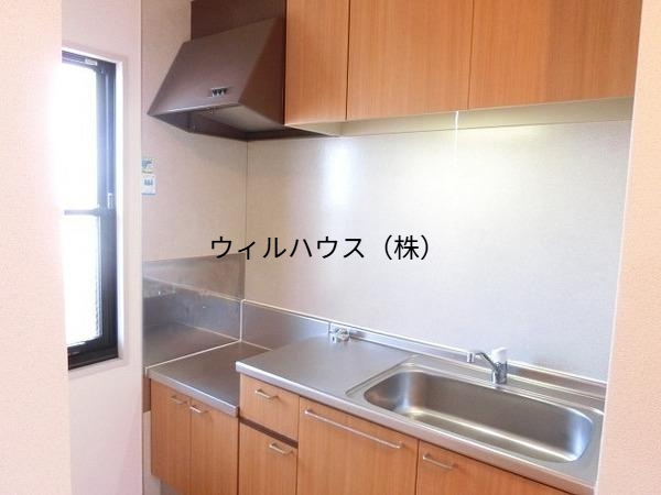 キッチン　使い勝手の良いキッチンです！