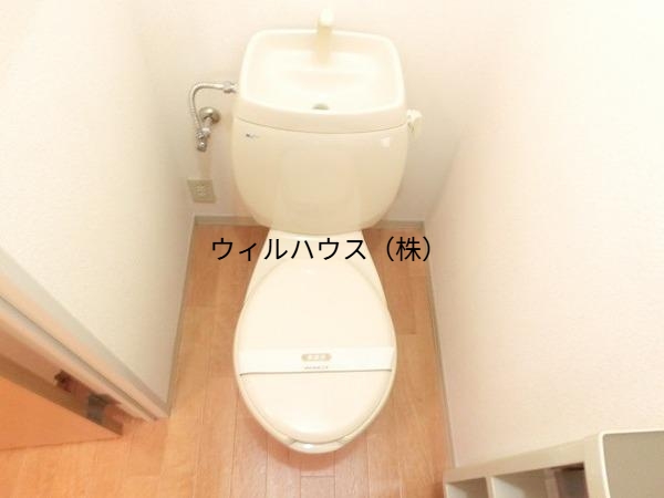 トイレ　ウォシュレット設置可！