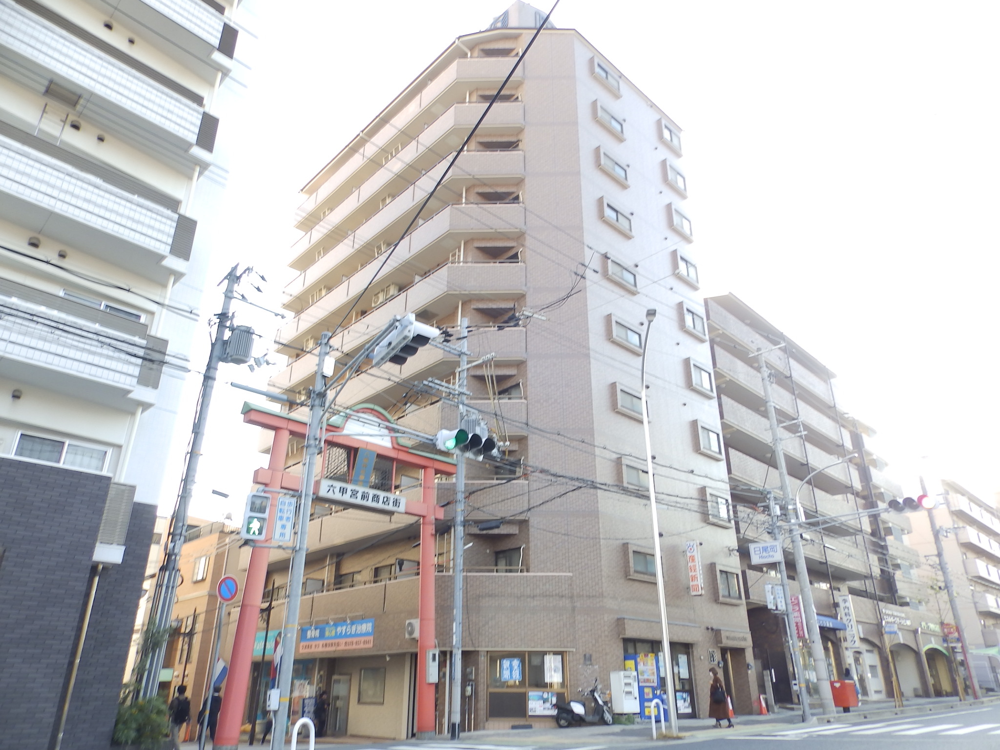建物外観　分譲マンションです