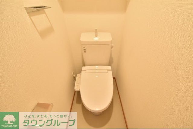 トイレ　お問合せは(株)タウンハウジングレジデンス事業部までお問合…