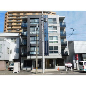 建物外観　★人気の駅近デザイナーズMS！★エアコン・ネット無料付！★