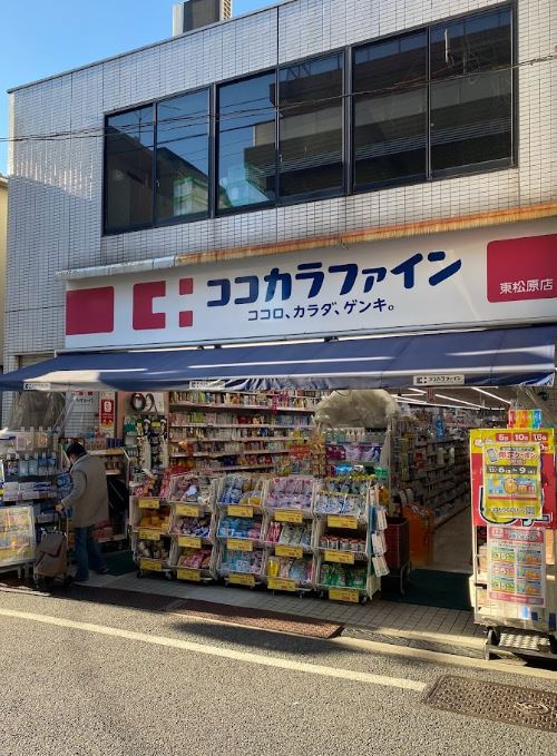 ドラックストア　ココカラファイン東松原店（ドラッグストア）まで516m