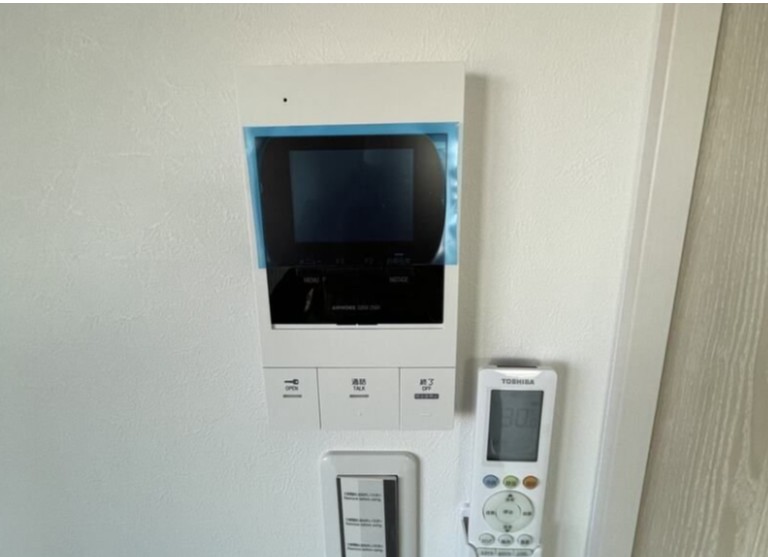 セキュリティ　別部屋参照写真