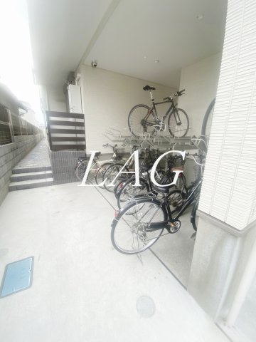 その他共有部分　駐輪場です。