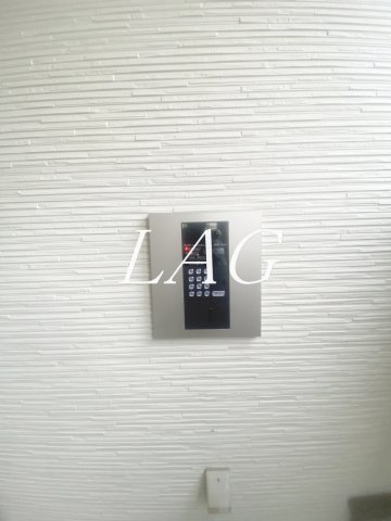セキュリティ　オートロックです。