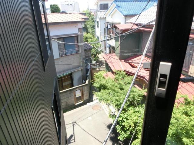眺望　お部屋から見た景色