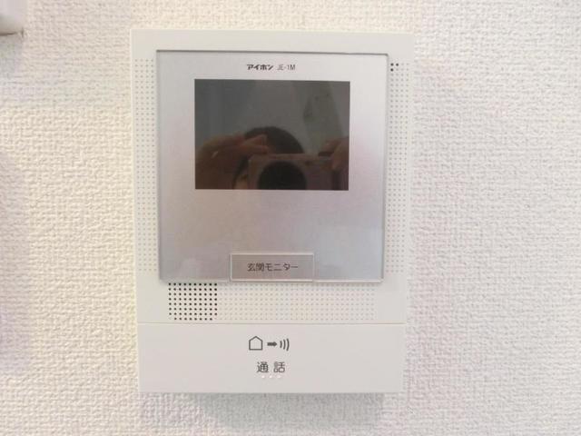 セキュリティ　ＴＶモニター付きインターホン