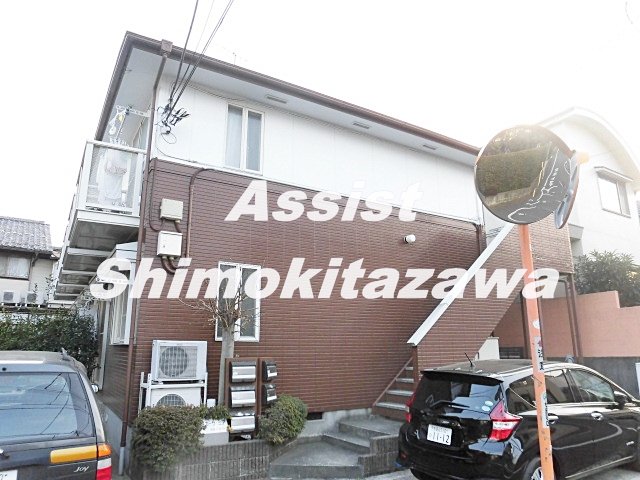 建物外観　お電話でお問い合わせ頂きますとスムーズに対応可能です＾＾