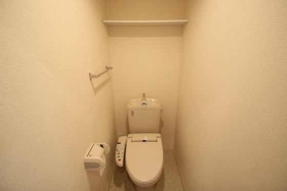 トイレ　※別部屋の写真です