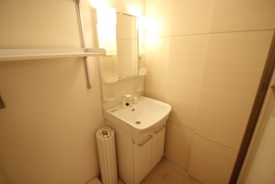 洗面設備　※別部屋の写真です