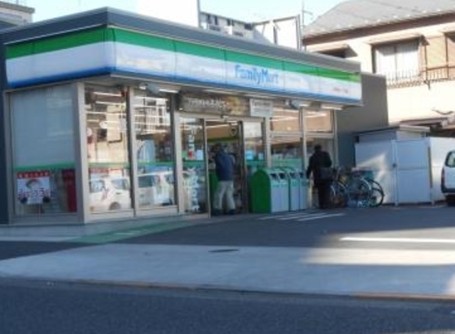 コンビニ　ファミリーマート大田仲池上一丁目店（コンビニ）まで181m