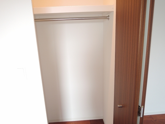 収納　クローゼットは使いやすい大きさですよ