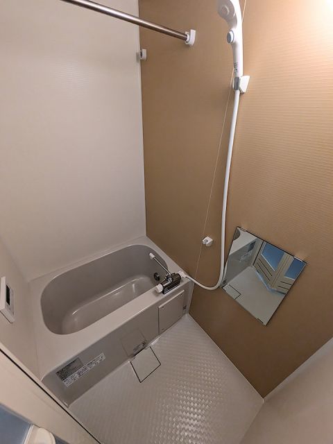MELLAS志茂IIの風呂写真