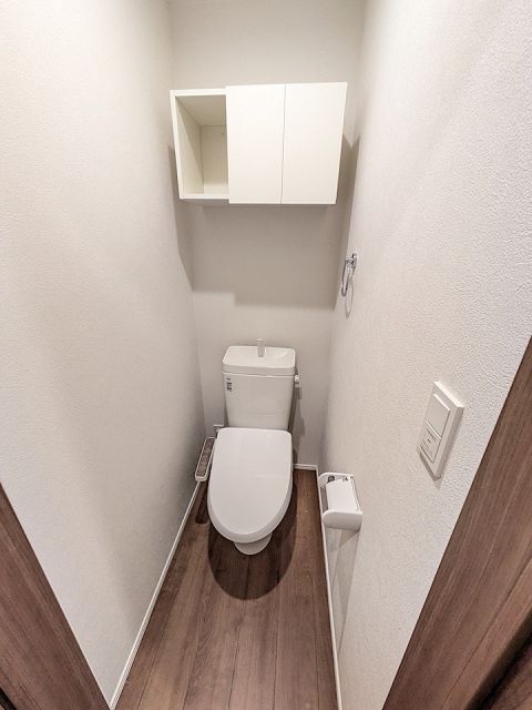 MELLAS志茂IIのトイレ写真