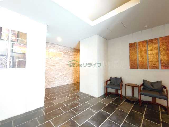ロビー　エルスタンザ文京根津