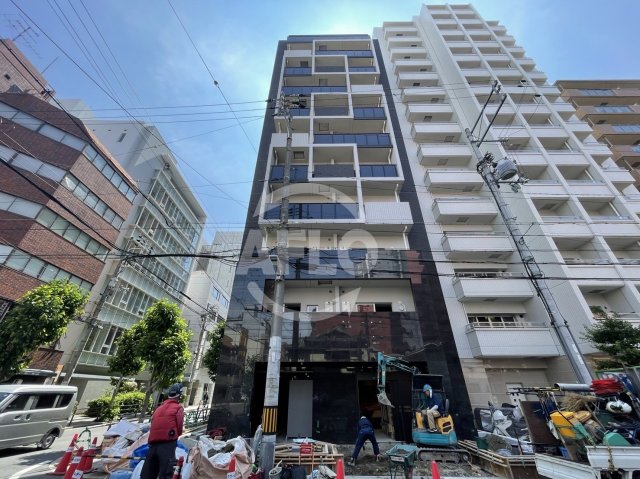 建物外観　ミラージュパレス天満橋　外観