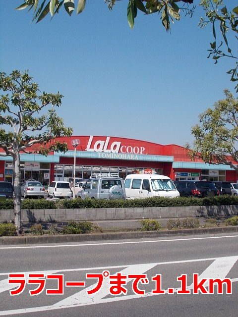 スーパー　ララコープ（スーパー）まで1100m