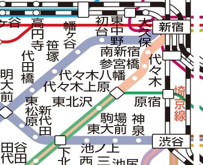その他　☆路線図☆