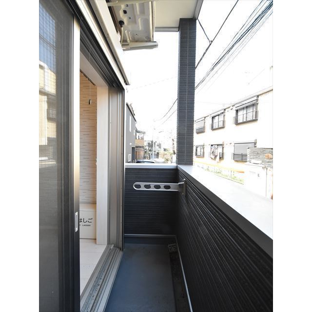 バルコニー　バルコニーです。