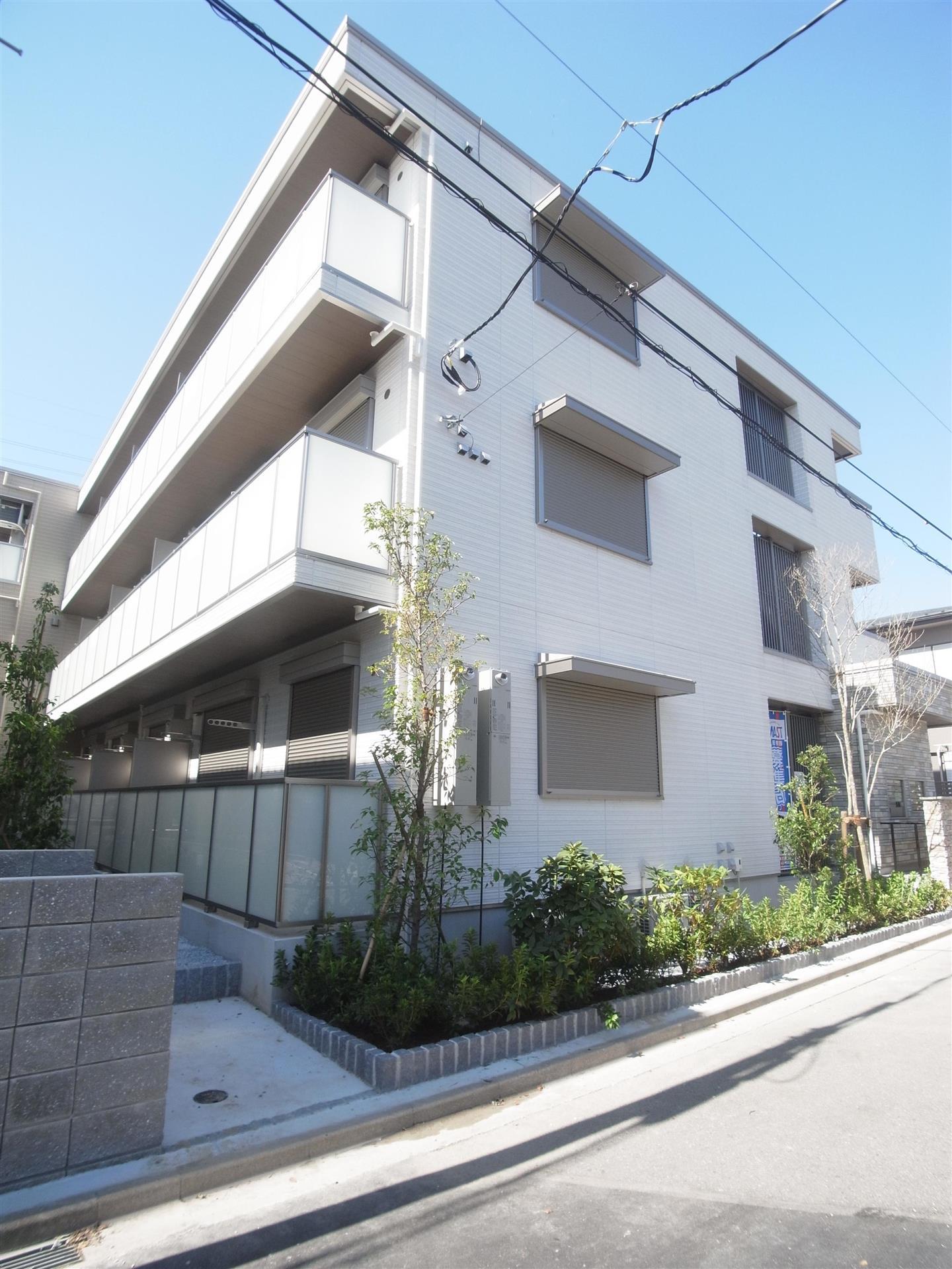 建物外観　南東面
