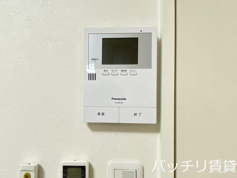 セキュリティ　画像は別号室タイプの為、現状を優先致します。