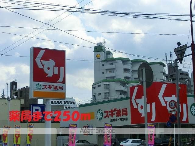 ドラックストア　スギ薬局（ドラッグストア）まで250m