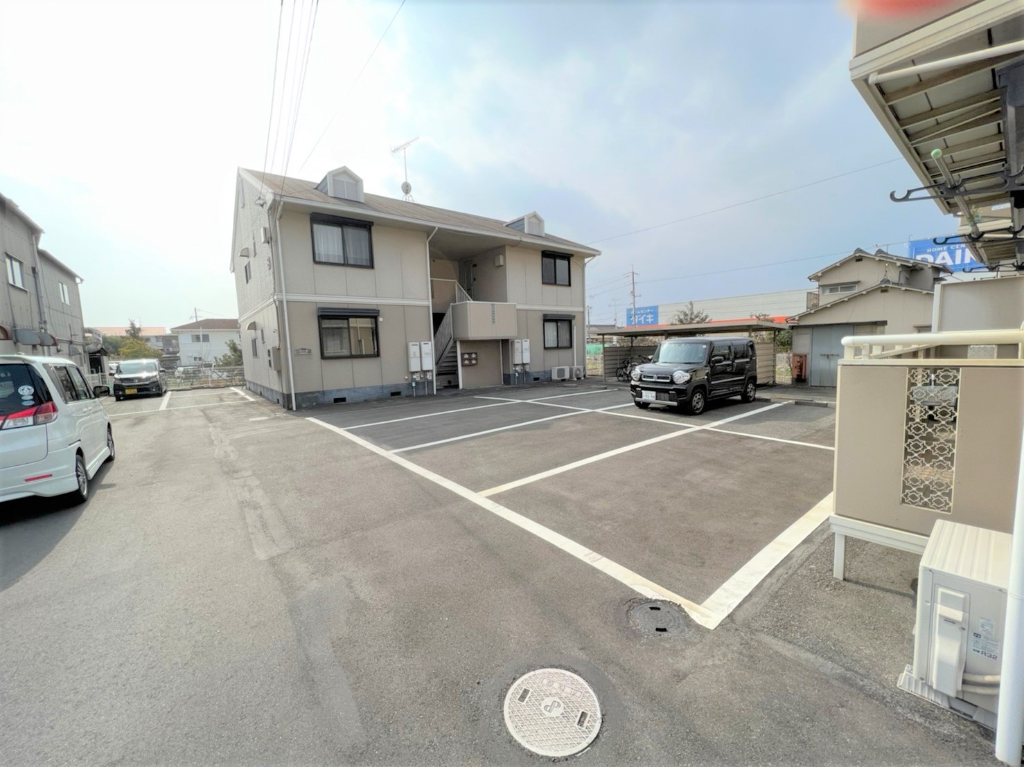 駐車場