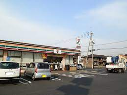 コンビニ　セブンイレブン倉敷連島中央1丁目店（コンビニ）まで407m