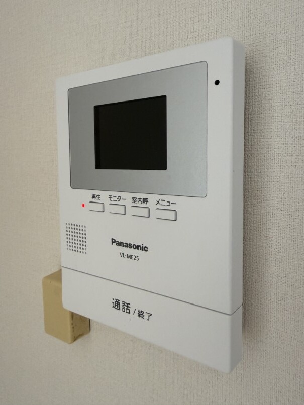 セキュリティ　モニター付インターホン♪