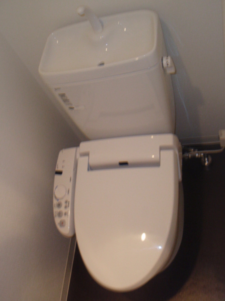 トイレ　☆同マンションの別部屋です☆