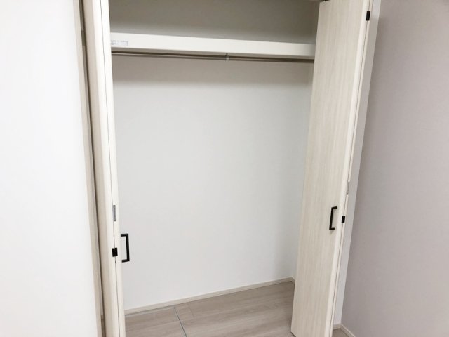 収納　たっぷりとした収納スペースです♪