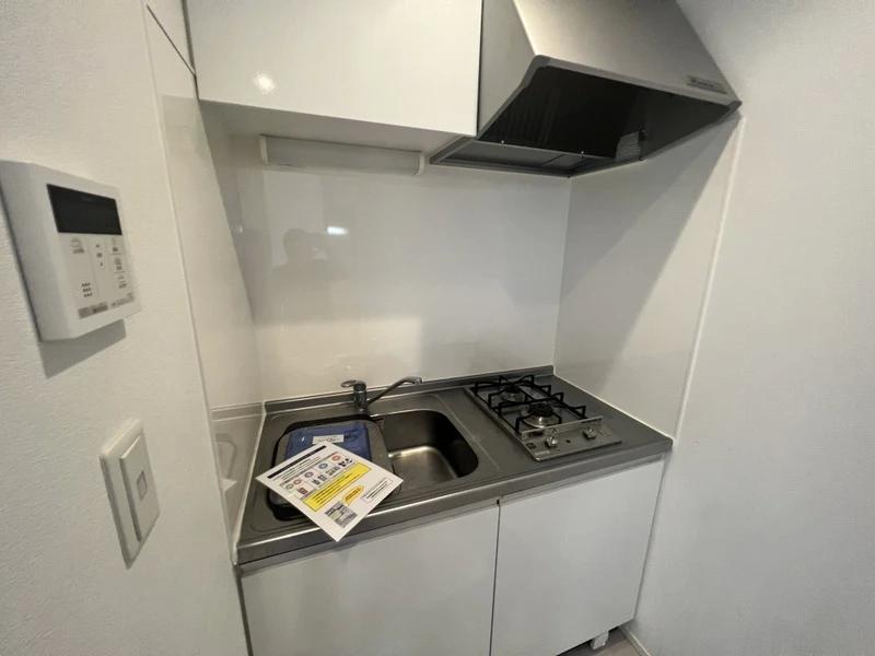 キッチン　２口コンロのキッチンです！