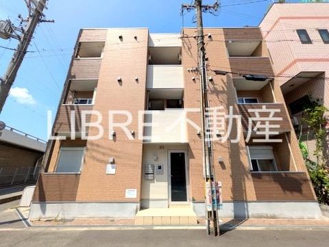 建物外観　綺麗な外観です！