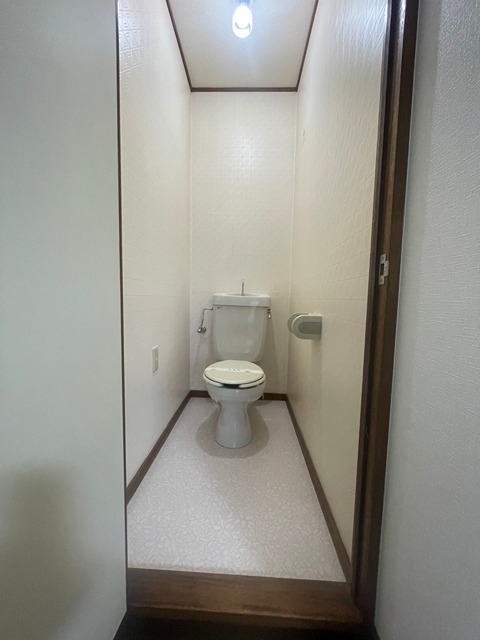 ハイツクレマツIIのトイレ写真