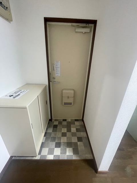 ハイツクレマツIIの玄関写真