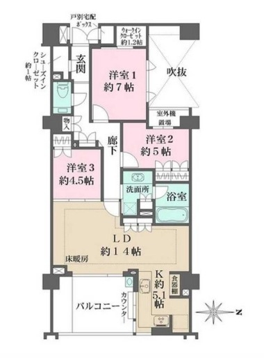 間取り図